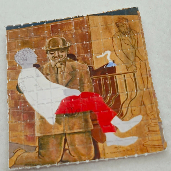 Pietà or Revolution by Night Mini Blotter Art - Blotter Store
