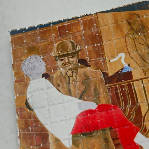 Pietà or Revolution by Night Mini Blotter Art - Blotter Store