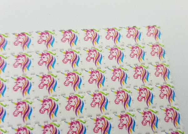 Pink Unicorn Mini Blotter Art - Blotter Store