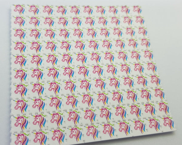 Pink Unicorn Mini Blotter Art - Blotter Store