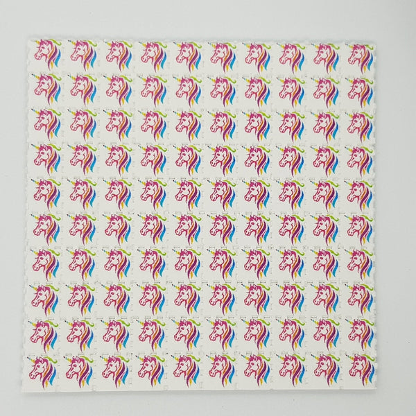 Pink Unicorn Mini Blotter Art - Blotter Store