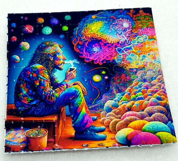 Pipe Dreams Mini Blotter Art - Blotter Store