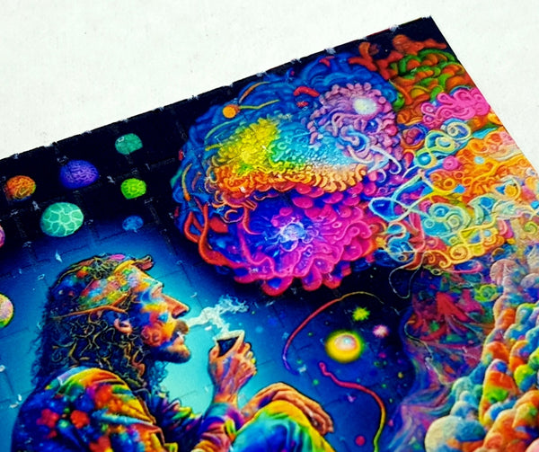Pipe Dreams Mini Blotter Art - Blotter Store