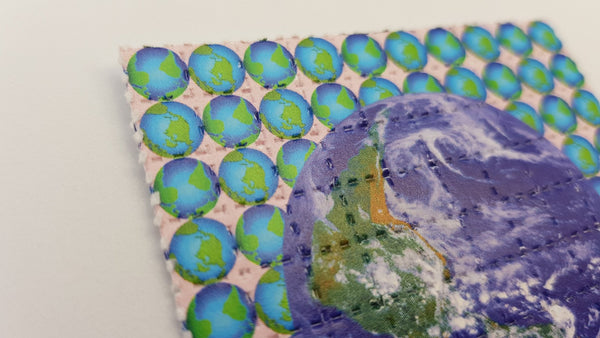 Planet Earth Mini Blotter Art - Blotter Store