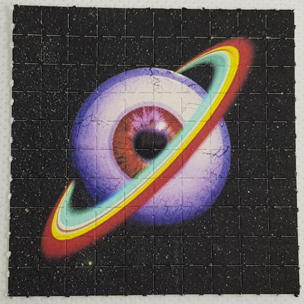 Planet Eye Mini Blotter Art - Blotter Store