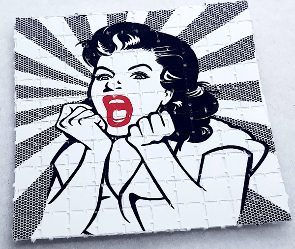 Pop Art Mini Blotter Art - Blotter Store