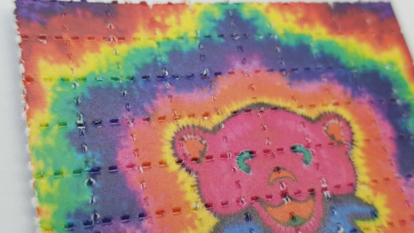 Psych Bear Mini Blotter Art - Blotter Store