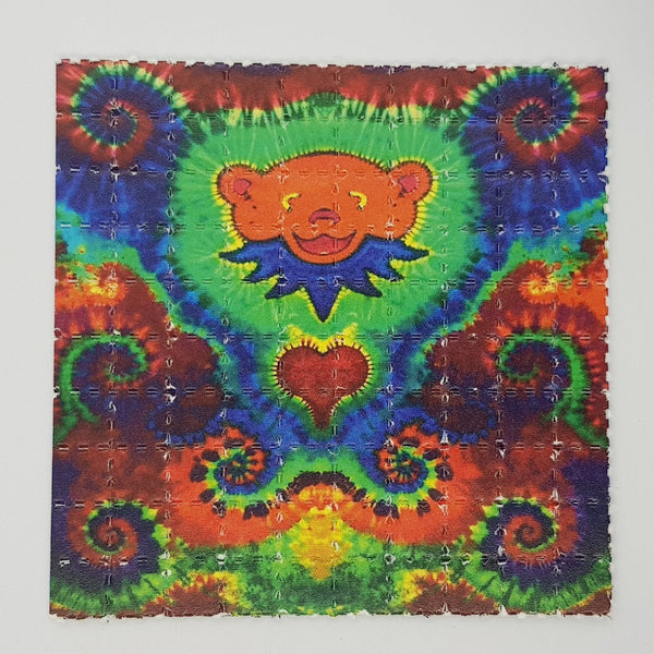 Psychedelic Bear Trippy Mini Blotter Art - Blotter Store
