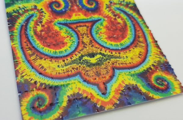 Psychedelic Bird Fly Mini Blotter Art - Blotter Store