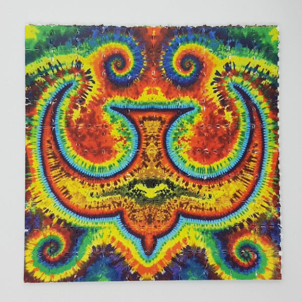 Psychedelic Bird Fly Mini Blotter Art - Blotter Store