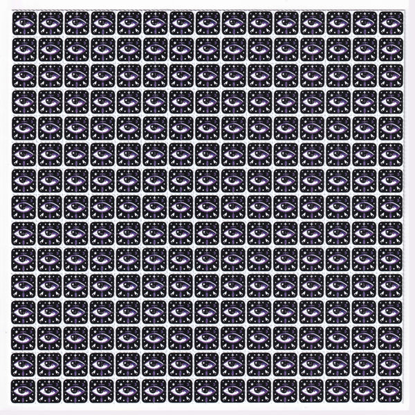 Purple Eye Blotter Art - Blotter Store