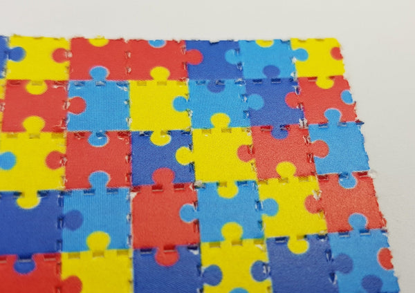 Puzzle Pieces Mini Blotter Art - Blotter Store