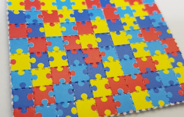 Puzzle Pieces Mini Blotter Art - Blotter Store