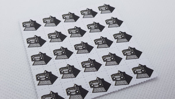 Pyramid of Sound Mini Blotter Art - Blotter Store