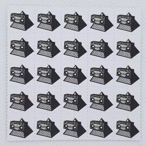 Pyramid of Sound Mini Blotter Art - Blotter Store