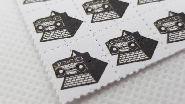 Pyramid of Sound Mini Blotter Art - Blotter Store