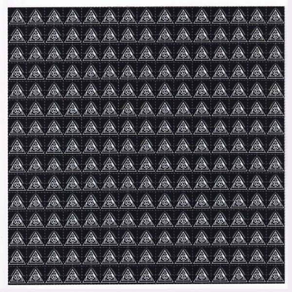 Pyramids Blotter Art - Blotter Store