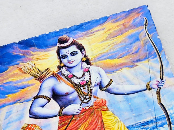 Rama Mini Blotter Art - Blotter Store