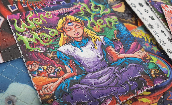 Randomly Selected Mini Blotter Art Sheets - Blotter Store