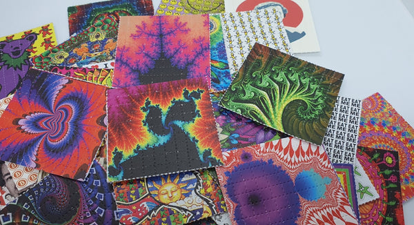 Randomly Selected Mini Blotter Art Sheets - Blotter Store