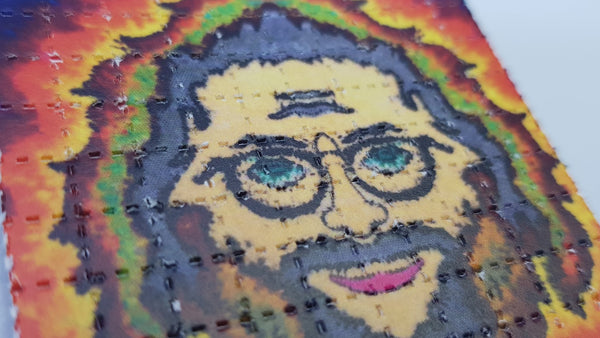 Rasta Face Mini Blotter Art - Blotter Store