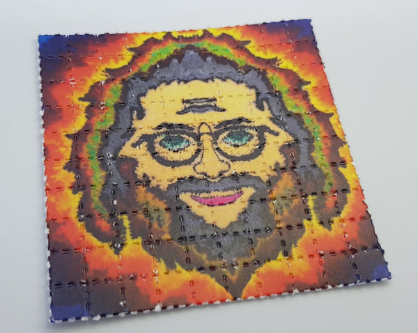 Rasta Face Mini Blotter Art - Blotter Store