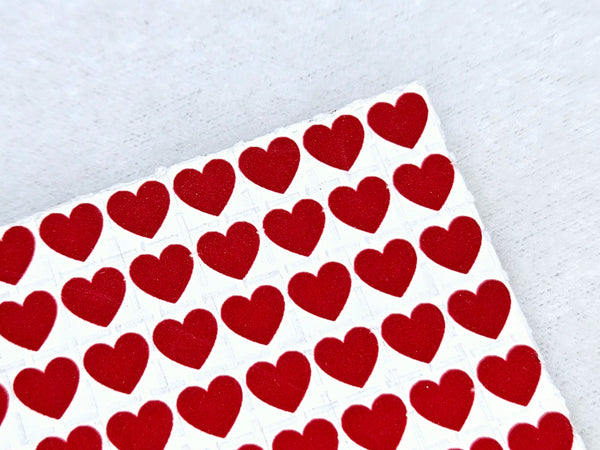 Red Heart Mini Blotter Art - Blotter Store