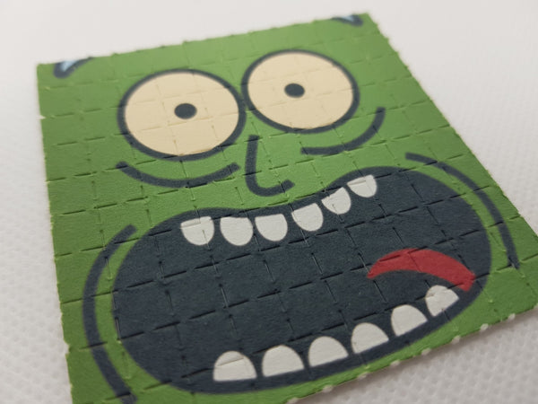 Rick & Morty Mini Blotter Art Set of 2 - Blotter Store