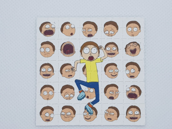 Rick and Morty Mini Blotter Art Set of 2 - Blotter Store