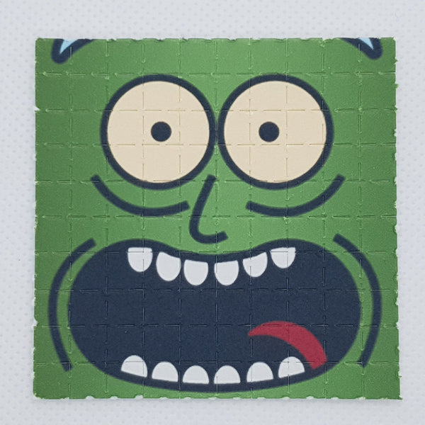 Rick & Morty Mini Blotter Art Set of 4 - Blotter Store