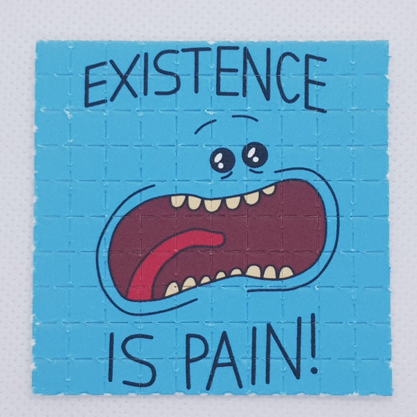 Rick & Morty Mini Blotter Art Set of 4 - Blotter Store