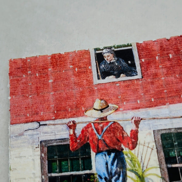 Rustic Courtship Mini Blotter Art - Blotter Store