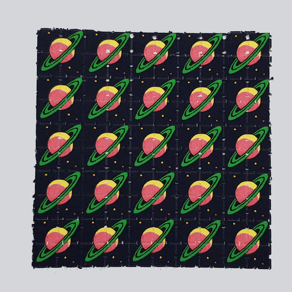 Saturn Mini Blotter Art - Blotter Store