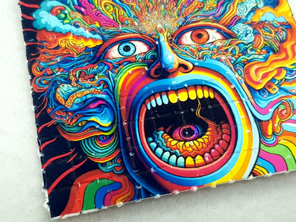 Scream Mini Blotter Art - Blotter Store