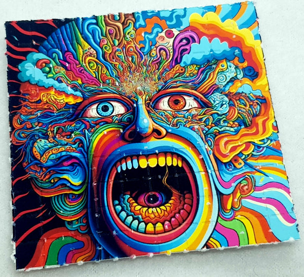 Scream Mini Blotter Art - Blotter Store