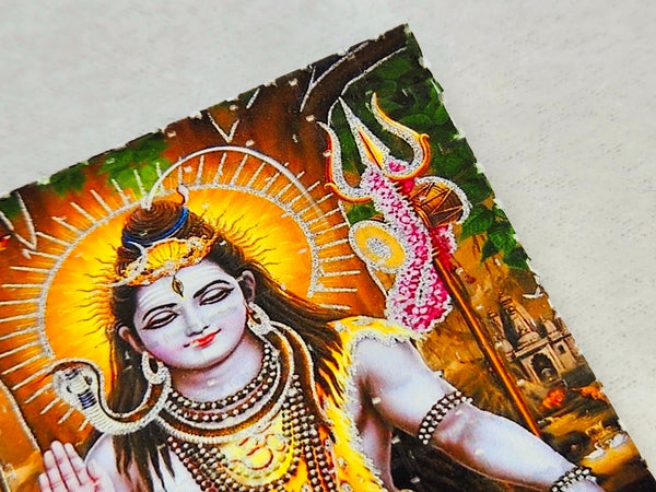 Shiva Mini Blotter Art - Blotter Store