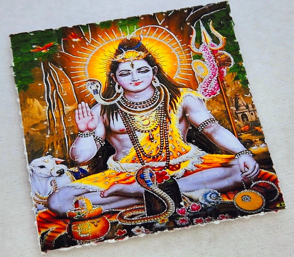 Shiva Mini Blotter Art - Blotter Store