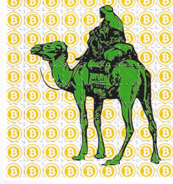 Silk Road Blotter Art - Blotter Store
