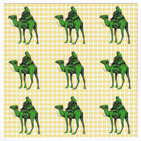 Silk Road Blotter Art - Blotter Store