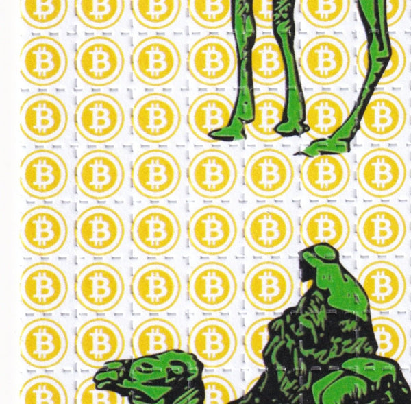 Silk Road Blotter Art - Blotter Store