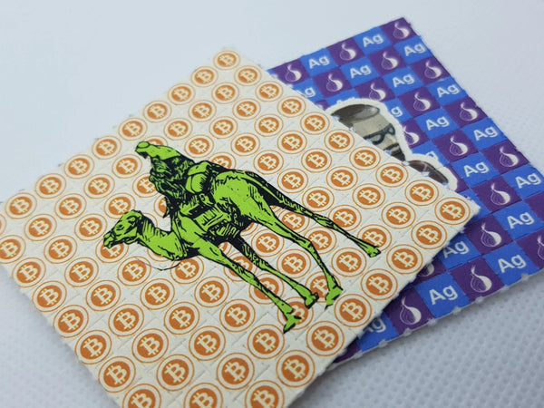 Silk Road Mini Blotter Art - Blotter Store