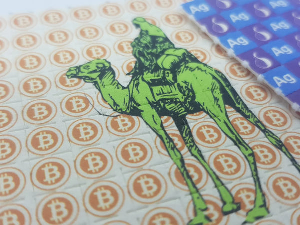 Silk Road Mini Blotter Art - Blotter Store