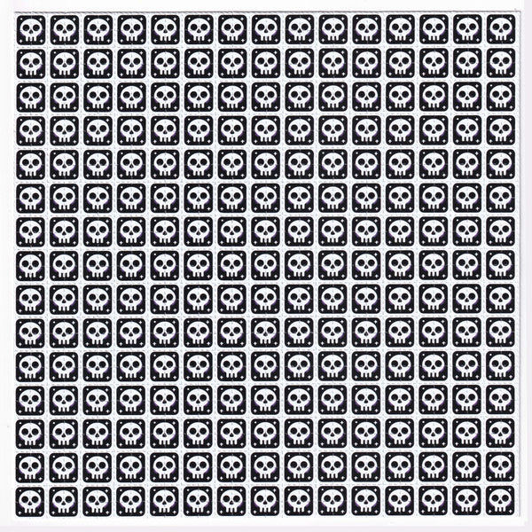 Skull Blotter Art - Blotter Store