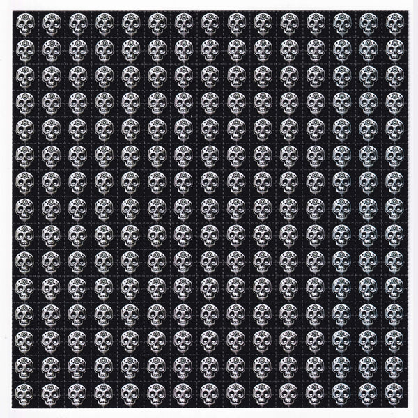 Skull Blotter Art - Blotter Store