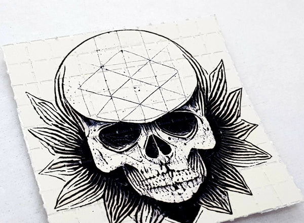 Skullfux Mini Blotter Art - Blotter Store