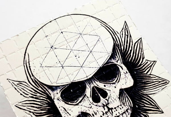 Skullfux Mini Blotter Art - Blotter Store