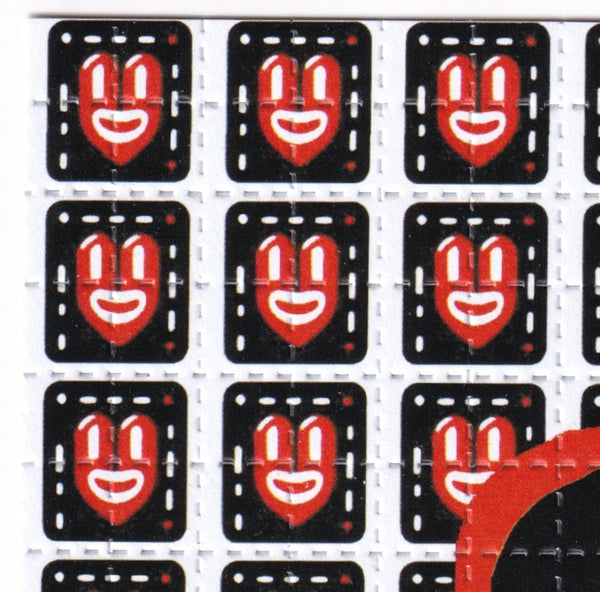 Smiley Hearty Blotter Art - Blotter Store