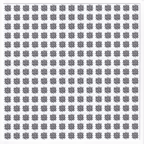 Solar Ring Blotter Art - Blotter Store