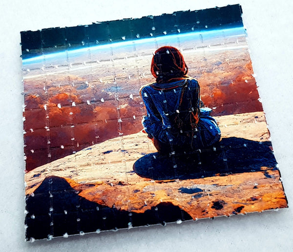 Solo Trip Mini Blotter Art - Blotter Store