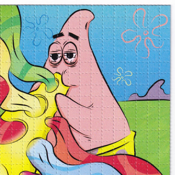 Sponge Bong Blotter Art - Blotter Store